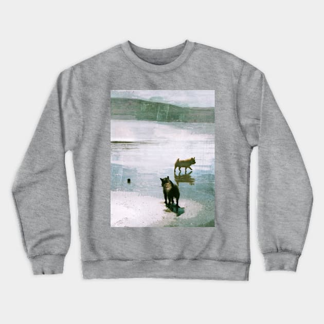 dog days Crewneck Sweatshirt by The Blue Box